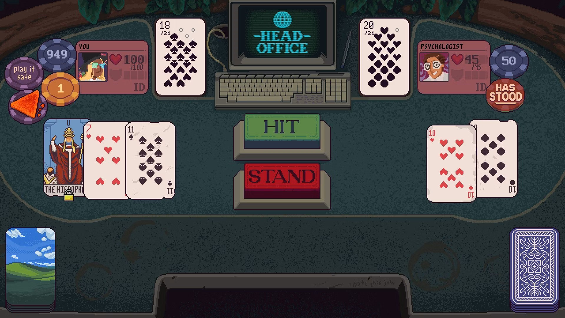 ESD Dungeons &amp; Degenerate Gamblers