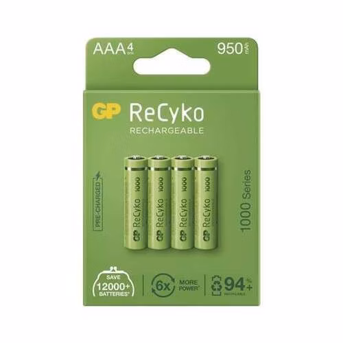 GP - R3 ReCyko+ 1000 Series (950mAh) 4BP