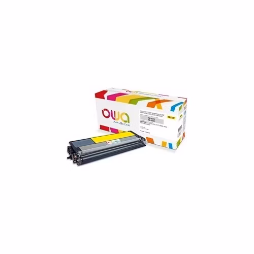 OWA Armor toner pre BROTHER HL L8250, 8350, DCP L8400, 8450, MFC L8650, 8850, 3500 strán, TN326Y, žltá/žltá (TN-326Y)