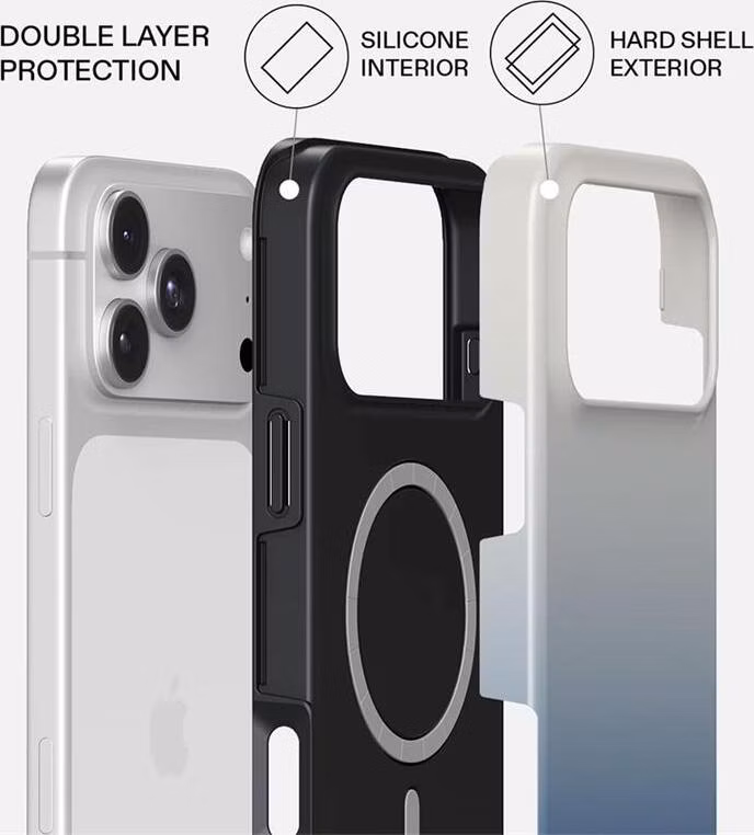Burga kryt Zero Gravity Magsafe Case pre iPhone 18 Pro Max