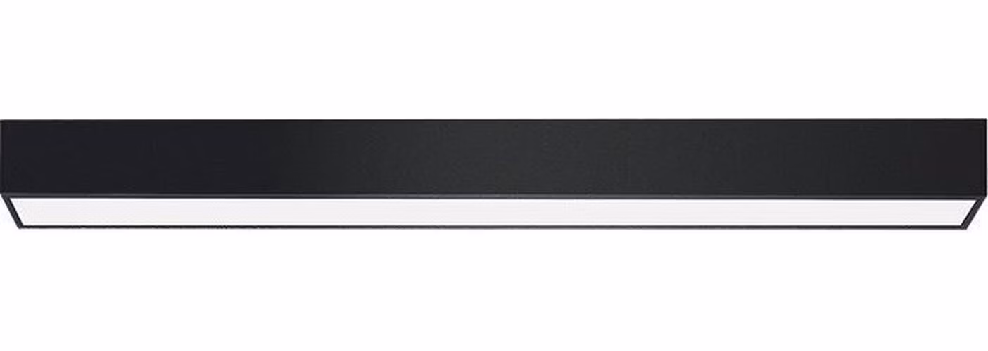 IMMAX NEO LITE LUNGO SMART stropní svítidlo 90cm 29W 2204lm, s podporou BEACON, Wi-Fi, TUYA, černé