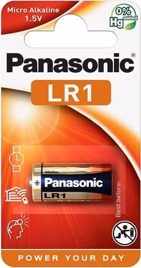 PANASONIC Alkalická baterie LR1L/1BE 1,5V (Blistr 1ks)