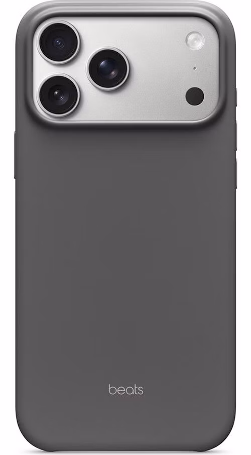 Apple Beats iPhone 17 Pro Max Case with MagSafe and Camera Control - Granite Gray *Poškodený obal*