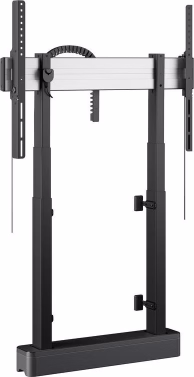 Vogels RISE Elektrický TV lift s montáží podlaha-stěna, rychlost 80 mm/s černý