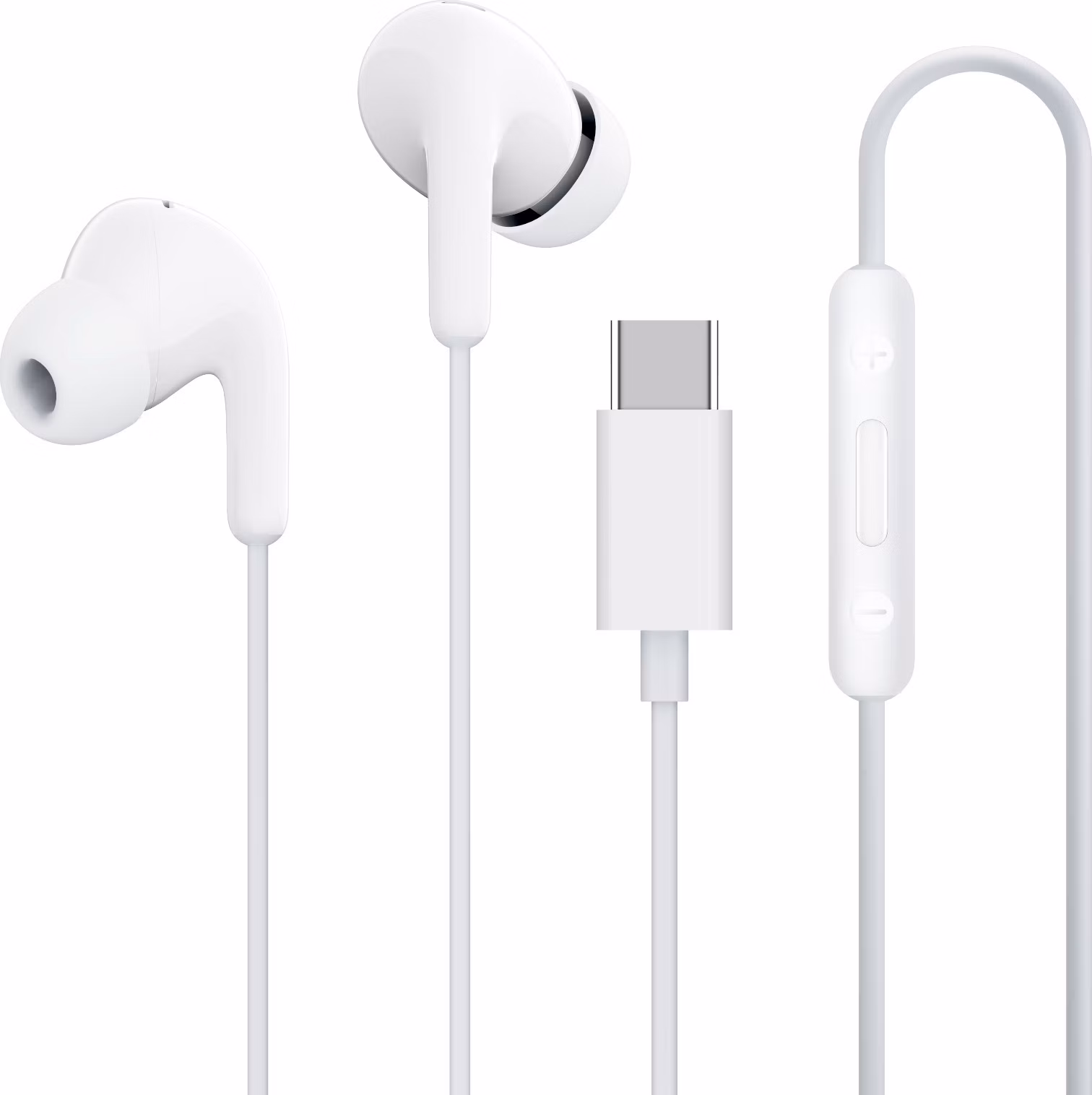 Xiaomi Type-C Earphones M2413E1/USB-C/Drôt/Biela