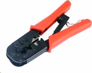 GEMBIRD Krimpovacie kliešte (T-WC-02) pre konektory RJ45/RJ12/RJ11