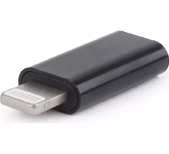 GEMBIRD Cable CABLEXPERT USB Type-C adaptér pre Iphone (CF/Lightning M)