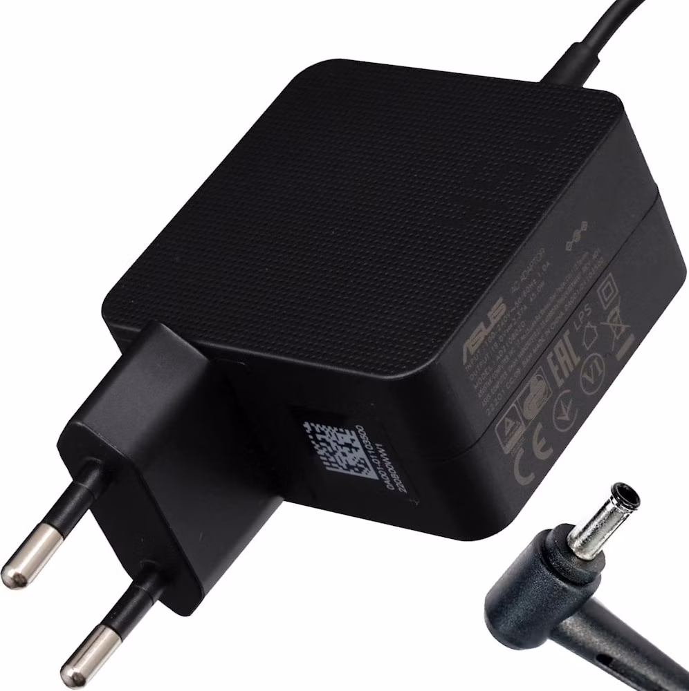 ASUS AC NAPÁJACÍ ADAPTÉR 45W19V 2pin 4,5mm s EU plug
