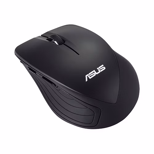ASUS MOUSE WT465 Wireless black - optická bezdrôtová myš; čierna