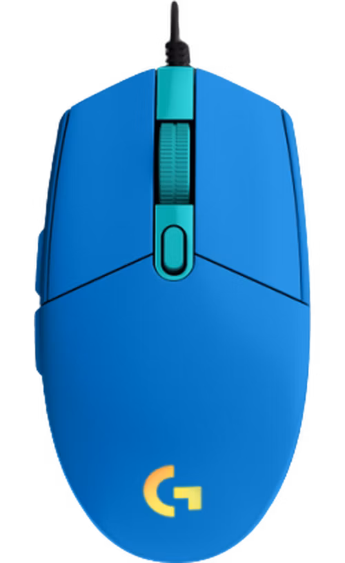 Logitech® G102 2nd Gen LIGHTSYNC Gaming Mouse - BLUE - USB