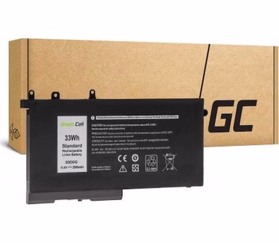 Green Cell 3DDDG 93FTF Battery for Dell Latitude 5280 5290 5480 5490 5495 5580 5590