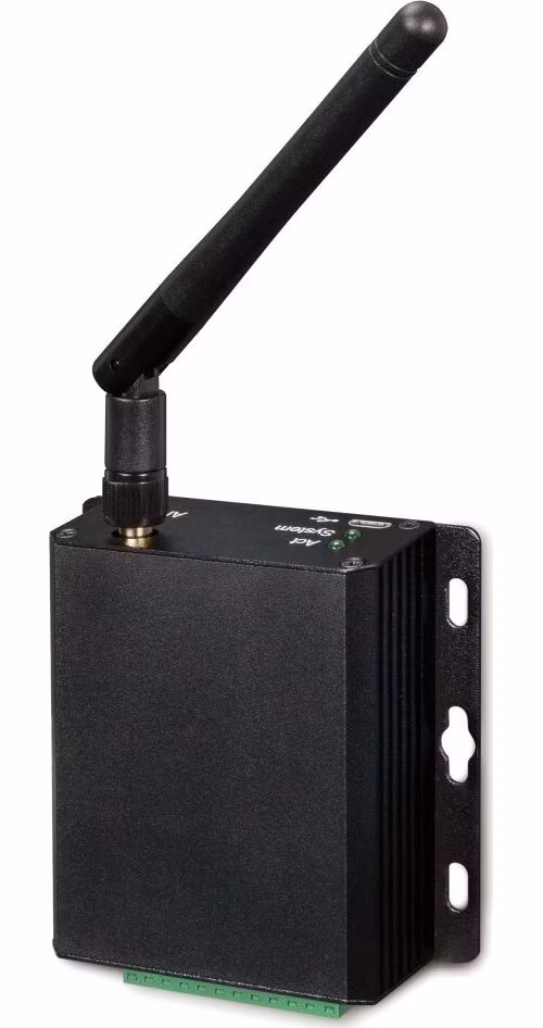 Planet LN1152 IoT LoRaWAN kontroler, RS-232/RS-485, DI/DO, relé a analog vstup, IP30, -40/+70C