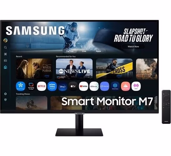 BAZAR - SAMSUNG MT LED LCD 32" Smart Monitor M7 (M70F) VA, UHD, 60hz, 4ms, speaker, hdmi, usb-c - Poškozený obal (Komple