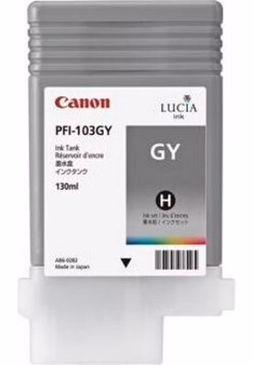 Canon Zásobník inkoustu PFI-103GY/ iPF-5100/ 6100/ Matná černá
