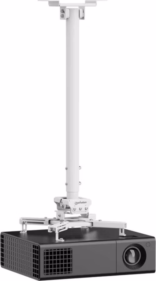 MANHATTAN Stropní držák projektoru, natáčecí, naklápěcí (+/-8°, +/-20°, max.35kg)