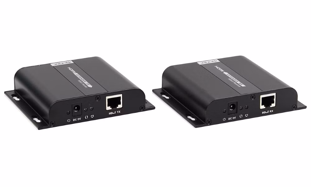 XtendLan HDMI přenos po LAN, vysílač a přijímač, UDP/Multicast, 4k/2k/1080p, s IR přenosem ovládání, cena za pár