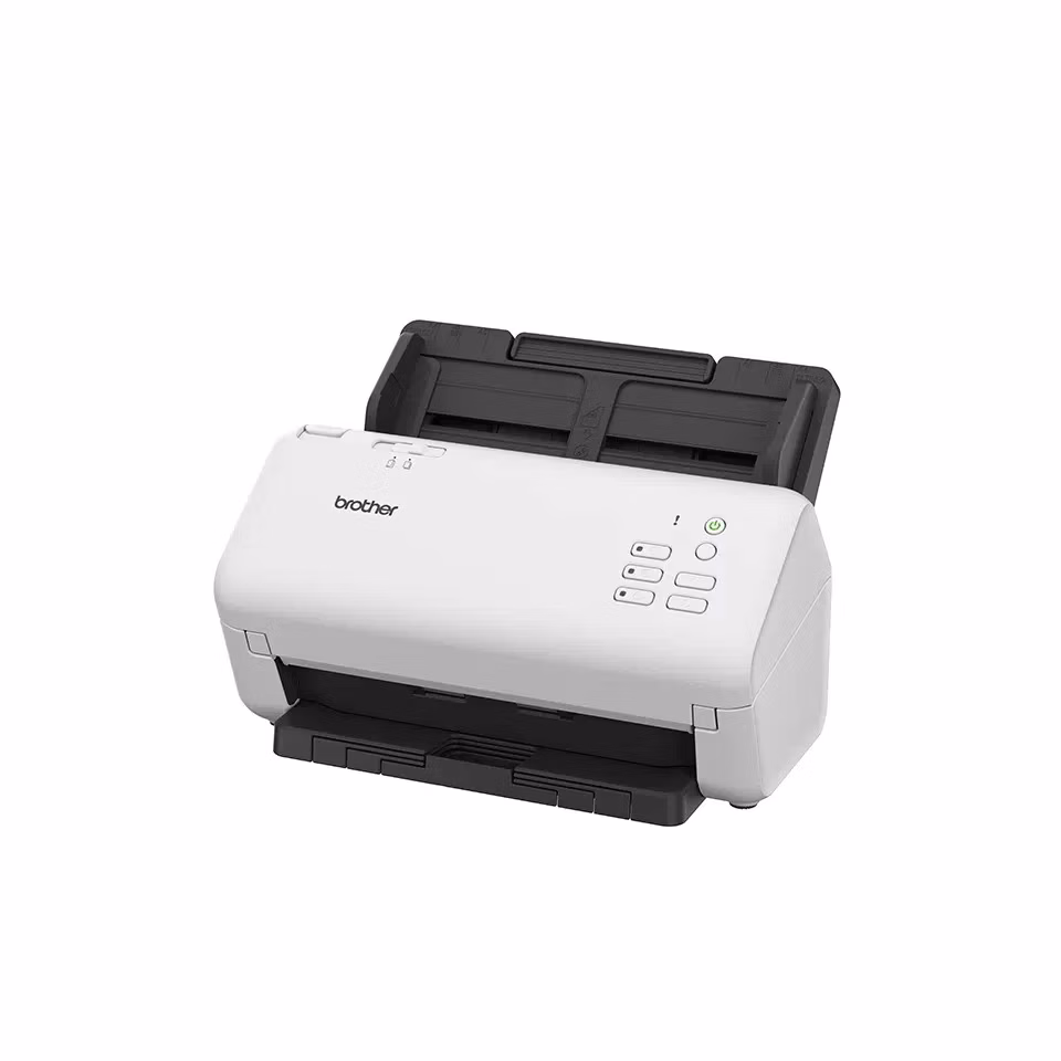 Skener BROTHER ADS-4300N DUALSKEN A4 40 str./80 duálny 600x600 60ADF USB LAN