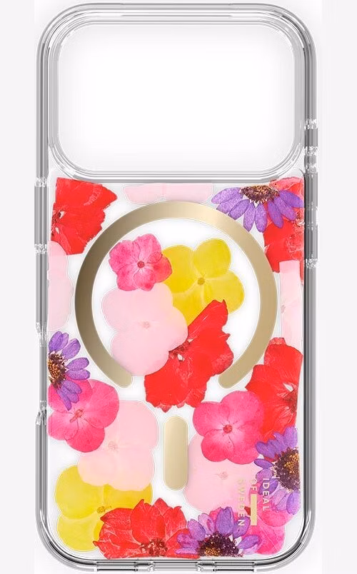 iDeal Fashion Clear Case MagSafe iPhone 17 Pro Tropical Floral