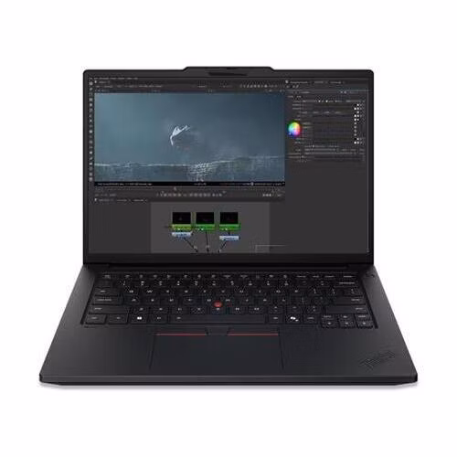 Lenovo ThinkPad P14s G7 Copilot+ Ultra 9 386H/64GB/1TB SSD/14,5 3K IPS/RTX PRO 1000 8GB/3YP/Win11 Pro/černá/bez adaptéru