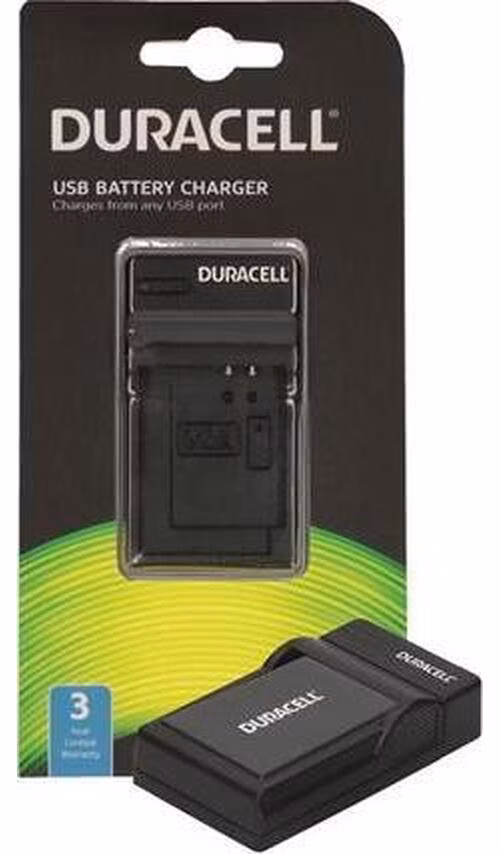 DURACELL Camera Battery Charger - pro digitální fotoaparát Panasonic DMW-BLD10E