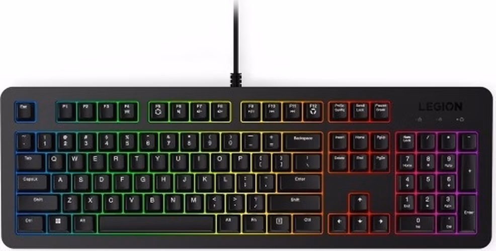 LENOVO Legion K310 RGB Gaming Keyboard - Czech &amp; Slovak - klávesnica