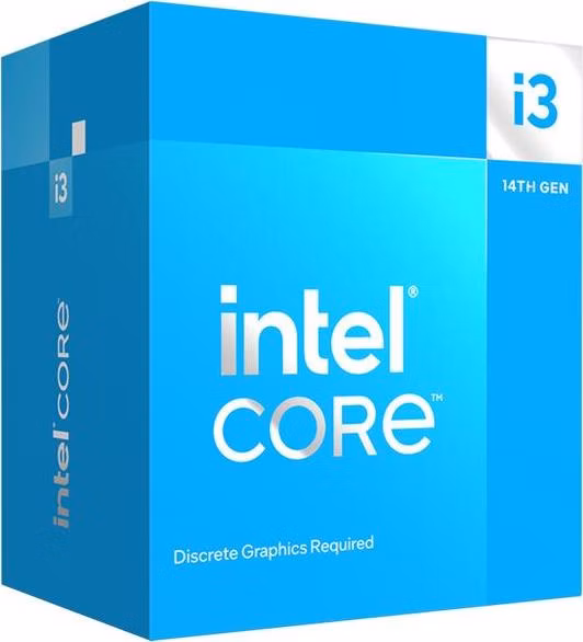 Intel® Core™i3-14100F processor, 3.50GHz,12MB,LGA1700, BOX, s chladičom