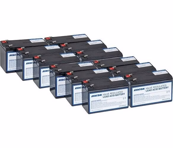 AVACOM baterie pro UPS CyberPower, FSP Fortron, Legrand
