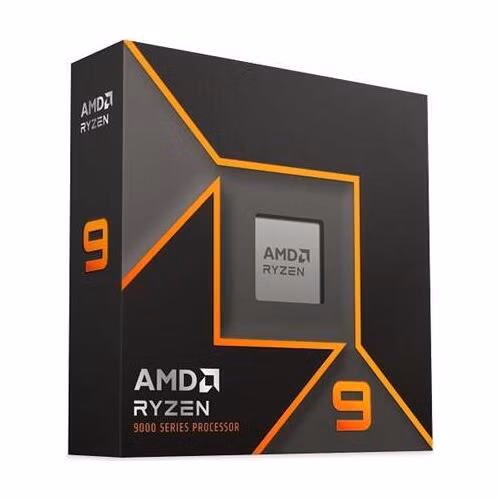 AMD Ryzen 9 16C/32T 9950X (4.3GHz/5.7GHz,80MB,170W,AM5) box, with Radeon Graphics