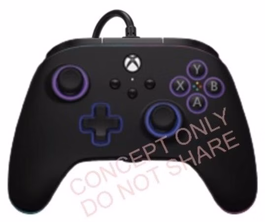 PowerA Advantage Wired Controller for Xbox Series X|S with Lumectra - Black