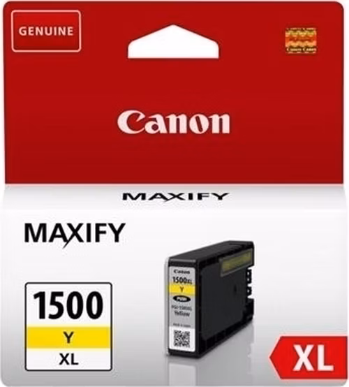 Canon inkoustová náplň PGI-1500/ XL žlutá