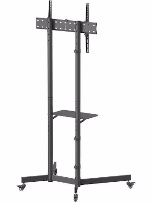 SUNNE by Elite Screens pojízdný TV stolek pro LCD a TV 37 - 70"/ max. 45 kg/ náklon +-12°/ ocelový