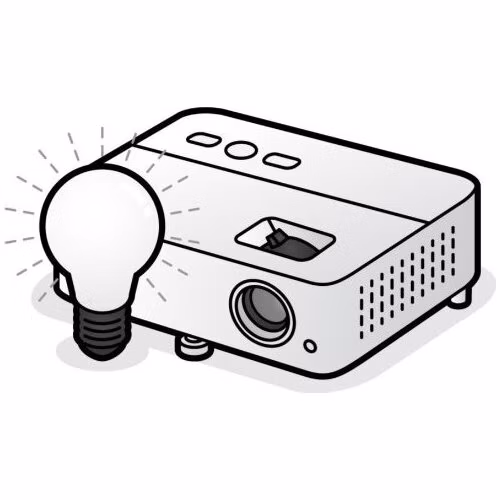 BenQ Lampa pro projektor EH620/TK860