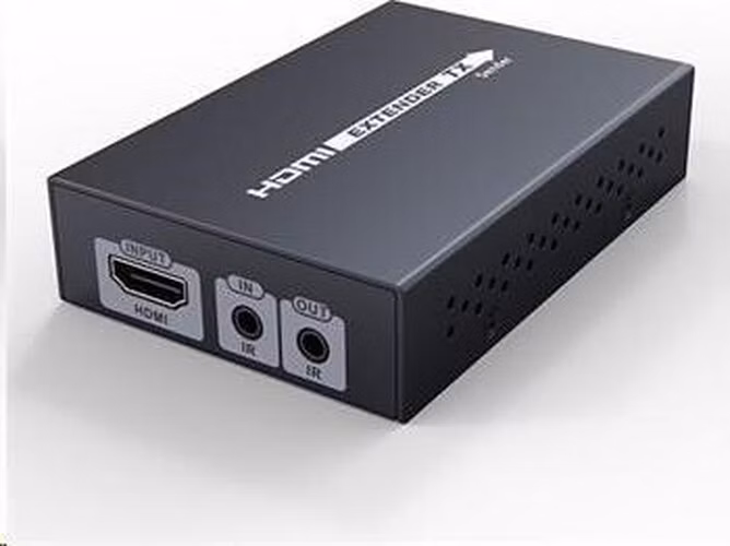 PremiumCord HDMI HDbaseT extender Ultra HD 4k x 2k na 70m přes Cat5e/Cat6