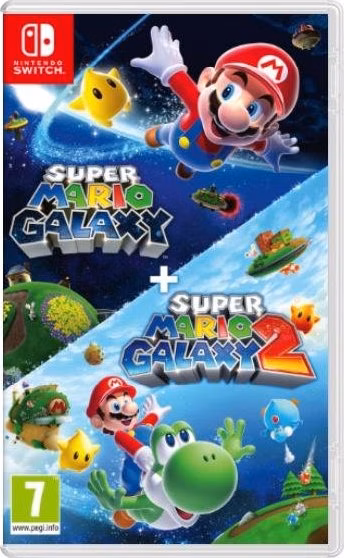 Super Mario Galaxy 1 + Super Mario Galaxy 2