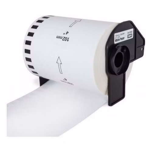 PRINTLINE kompatibilní etikety s Brother DK-22243, papírová role 102 x 30,48m