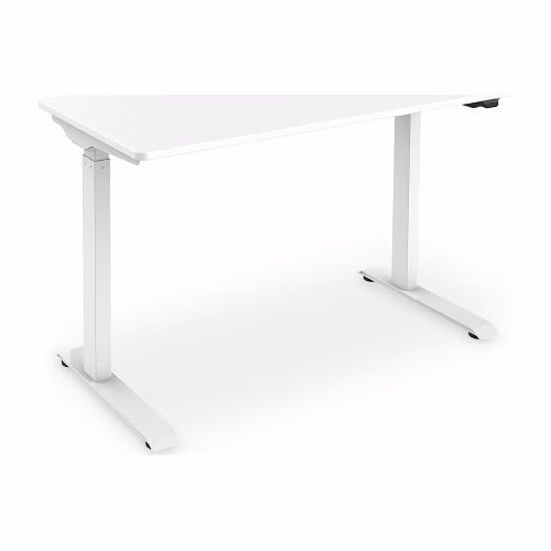 DIGITUS elektrický výškově nastavitelný stůl od 73 do 123 cm rozměr pracovní desky 120x60 cm nosnost 50 kg