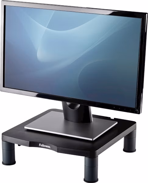 FELLOWES stojan pod monitor STANDARD/ 340mm x 102mm x 340mm/ černo-šedý