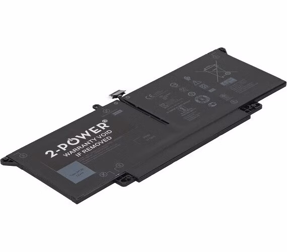 2-power Latitude 7410 4 článková Baterie do Laptopu 7,6V 6500mAh