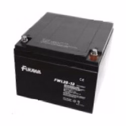 FUKAWA akumulátor FWL 33-12 (12V; 33Ah; závit M6; životnost 10let)