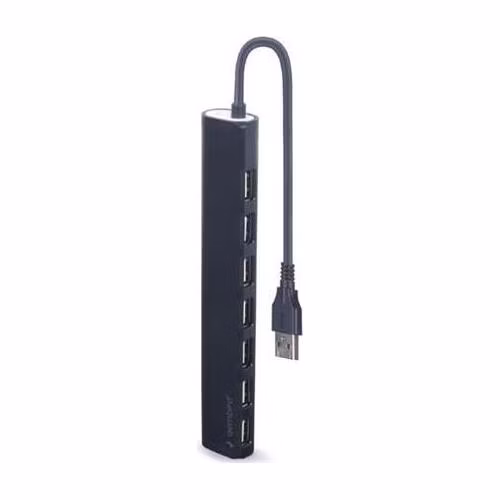 GEMBIRD kompaktní USB 2.0 hub s 7 porty
