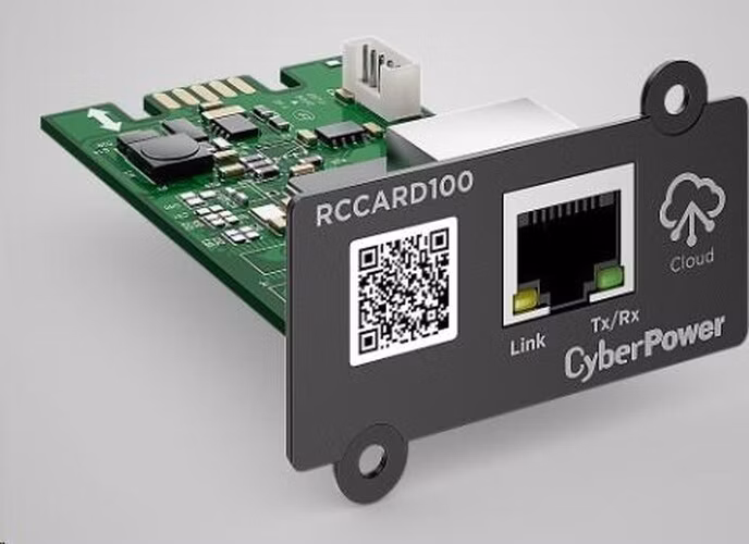 CyberPower CloudCard RCCARD100, LAN
