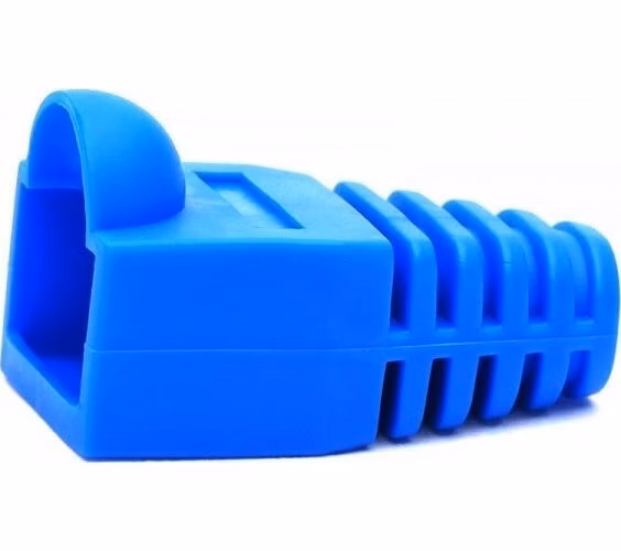 XtendLan Ochrana konektoru RJ45 modrá (bublinka)