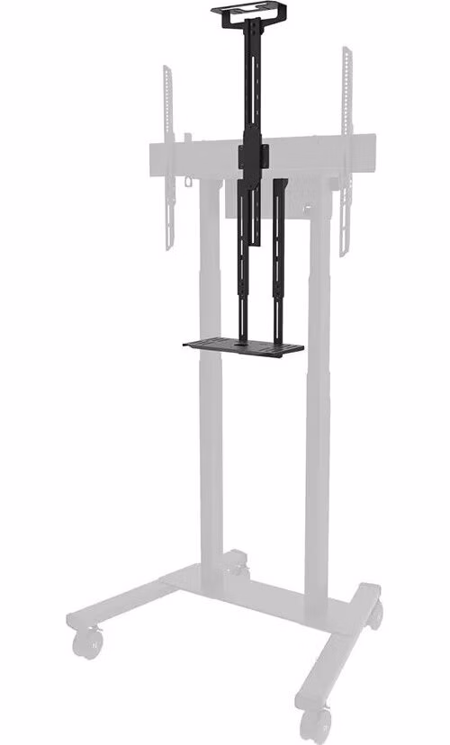 Neomounts AV1-875BL/Držák kamery a multimedia police pro FL55-875BL1 a WL55-875BL1/nosn. 9kg/Bose ad./černý