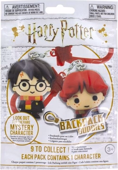 Kľúčenka Backpack Buddies Mystery (Harry Potter)