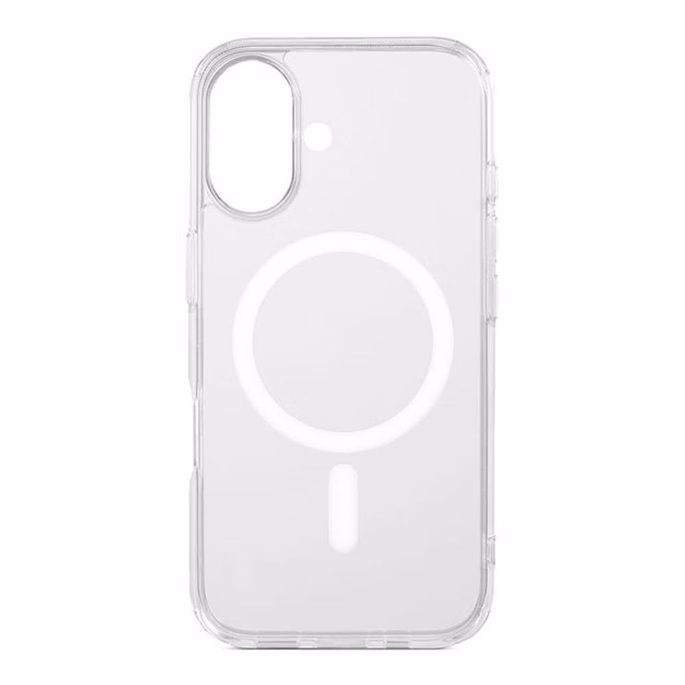 Aiino - Frozen Case with magnet for iPhone 16 Plus - White