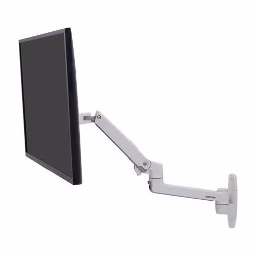 ERGOTRON LX Wall Monitor Arm (white)- nástěnný držák, max. 34" , bílá