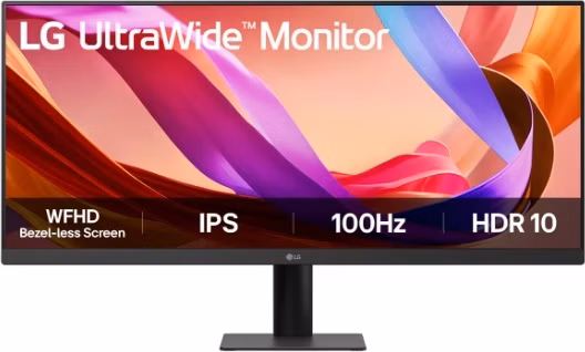 LG 29U511A-B 29" IPS 21:9/2560x1080/250nits/5ms/1000:1/HDMI/DP/Tilt/VESA/černý