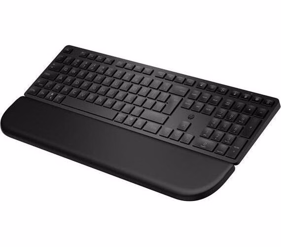 HP Multi-Device Dual-Mode Keyboard with Palm Rest 585K