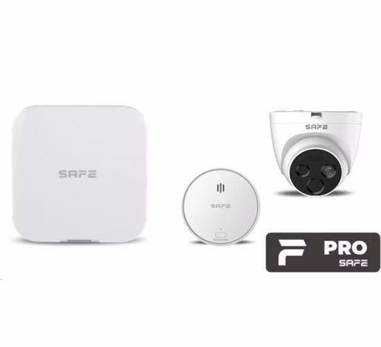 ProSafe Starter Kit Fire Cam (Hub 2 Plus LTE, 3x Fire Guard) biela