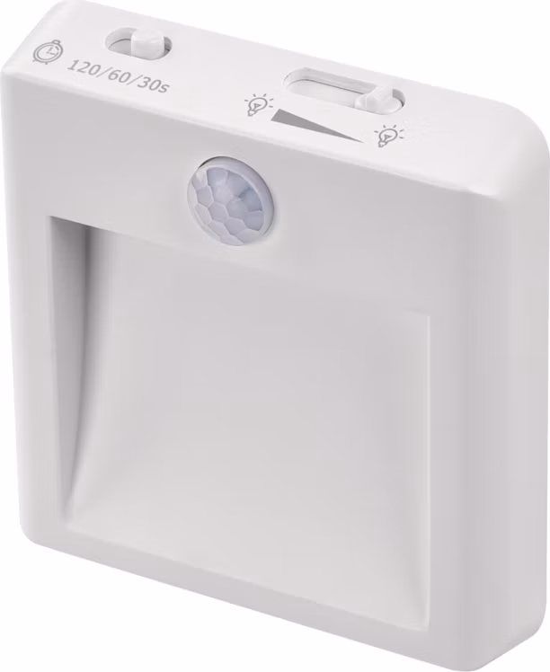 EMOS LED Nočné svetlo P3319, PIR + nočný senzor